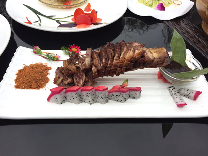 金牌牛肋骨